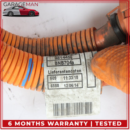 2014-2017 BMW i3 I01 Engine High Voltage Wire Harness Cable Set OEM