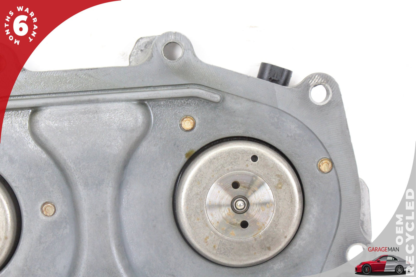 2012-2018 Mercedes W221 S550 Front Engine Timing Chain Cover Plate OEM