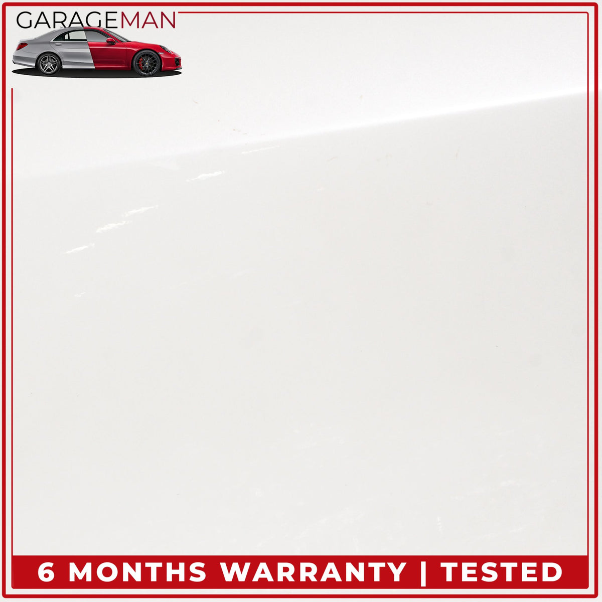 2017-2023 Tesla Model 3 Rear Right Side Door Shell Pearl White 1081440E0C OEM