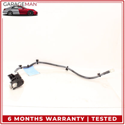 2011-2018 Audi A8 S8 Negative Battery Wire Wiring Cable w/ Sensor 4H0915181F OEM
