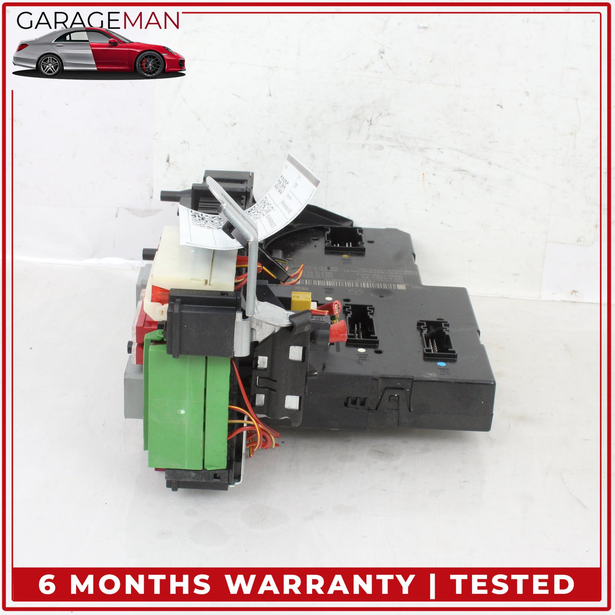 2010-2018 Mercedes W212 E400 Rear SAM Relay Junction Fuse Box Module OEM