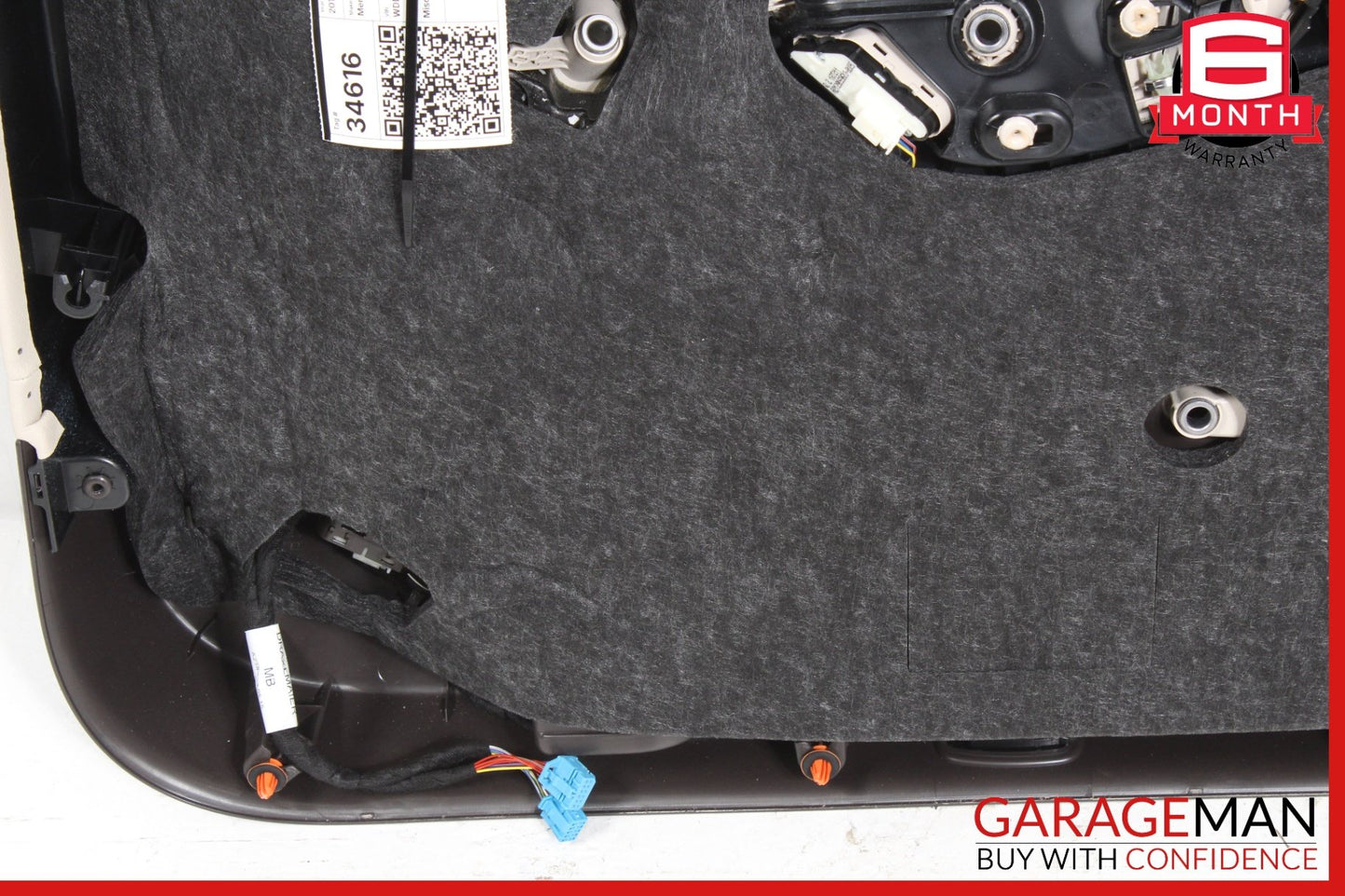 2018-2023 Mercedes-Benz E450 W213 Front Left Door Trim Panel 2387202100 OEM