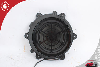 2010-2018 Porsche Cayenne S 958 Rear Left and Right Side Door Speaker Set OEM