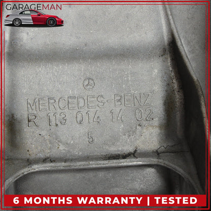 1998-2006 Mercedes W220 S430 CLK430 Engine Motor Upper Oil Pan 1130141402 OEM