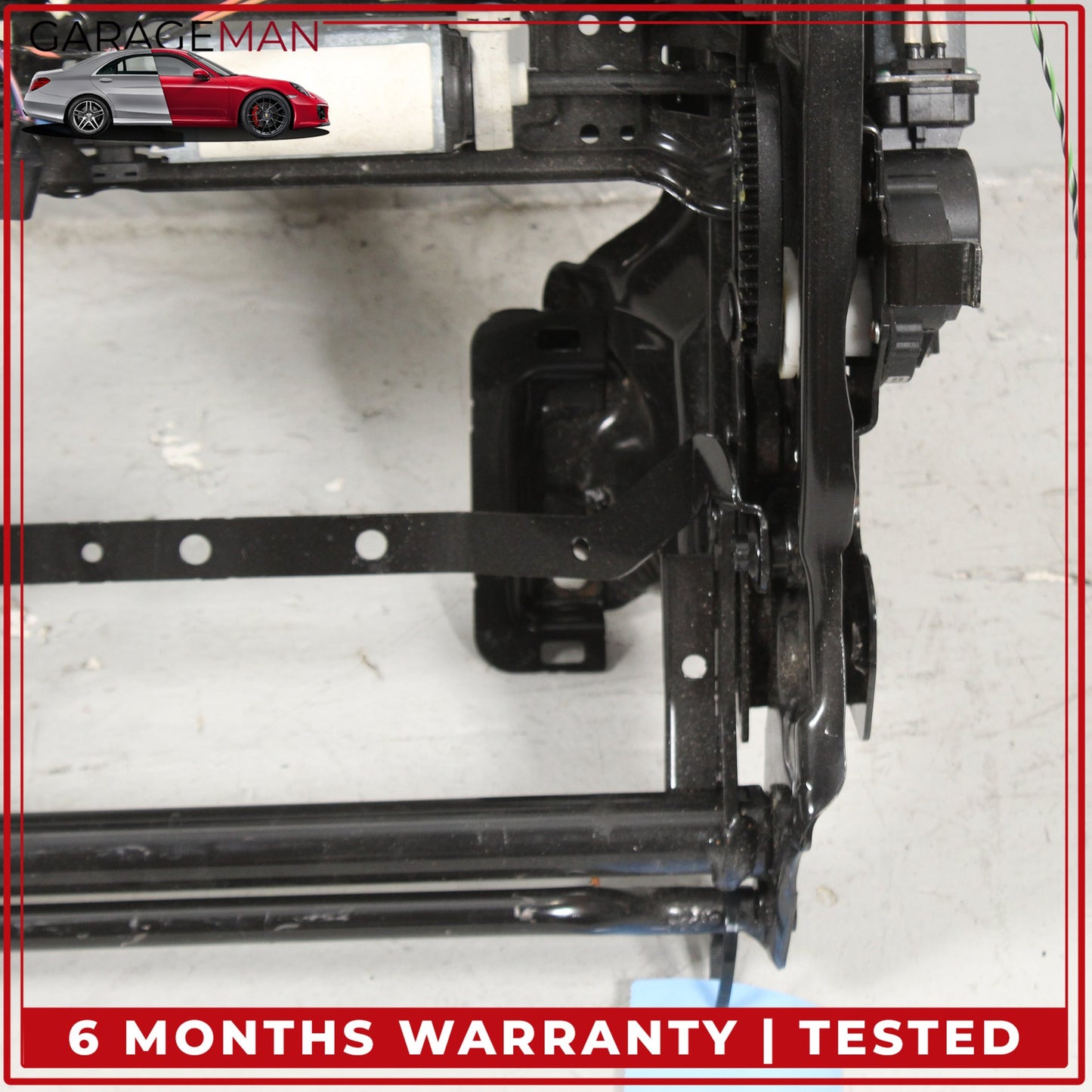 2011-2016 Land Rover LR4 Front Right Side Seat Track Rail Frame w/ Motors OEM