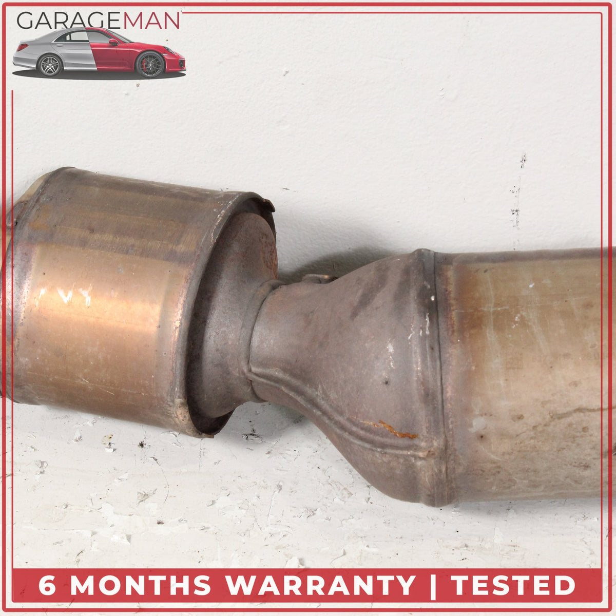 2015-2020 Range Rover Sport L494 L405 Right Side Exhaust Downpipe LR073550 OEM