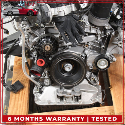 2015-2017 Mercedes-Benz S550e W222 RWD 3.0L V6 M276 Engine Motor Assembly 276.824 103k