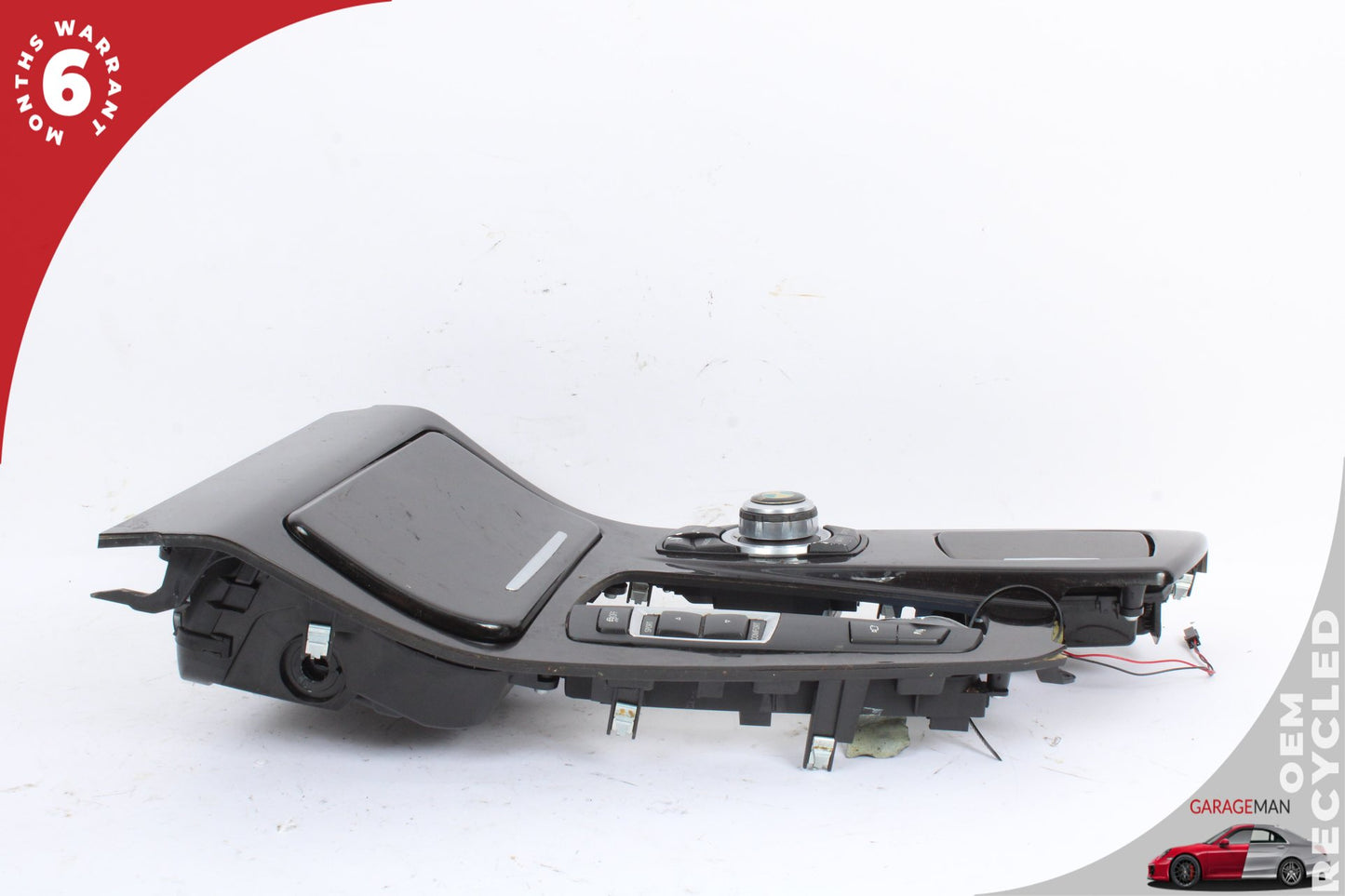 2011-2013 BMW 550i F10 Sedan Center Console Trim w/ iDrive Controler and Cup Holder 9206401