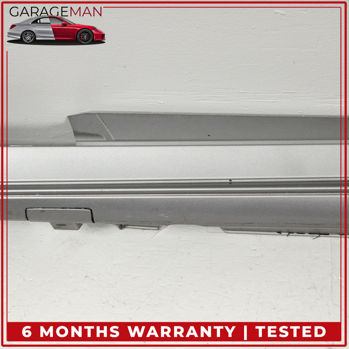 2015-2021 Mercedes W205 C300 Sedan Base Left Side Rocker Panel Side Skirt OEM