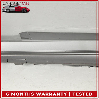 2015-2021 Mercedes W205 C300 Sedan Base Left Side Rocker Panel Side Skirt OEM