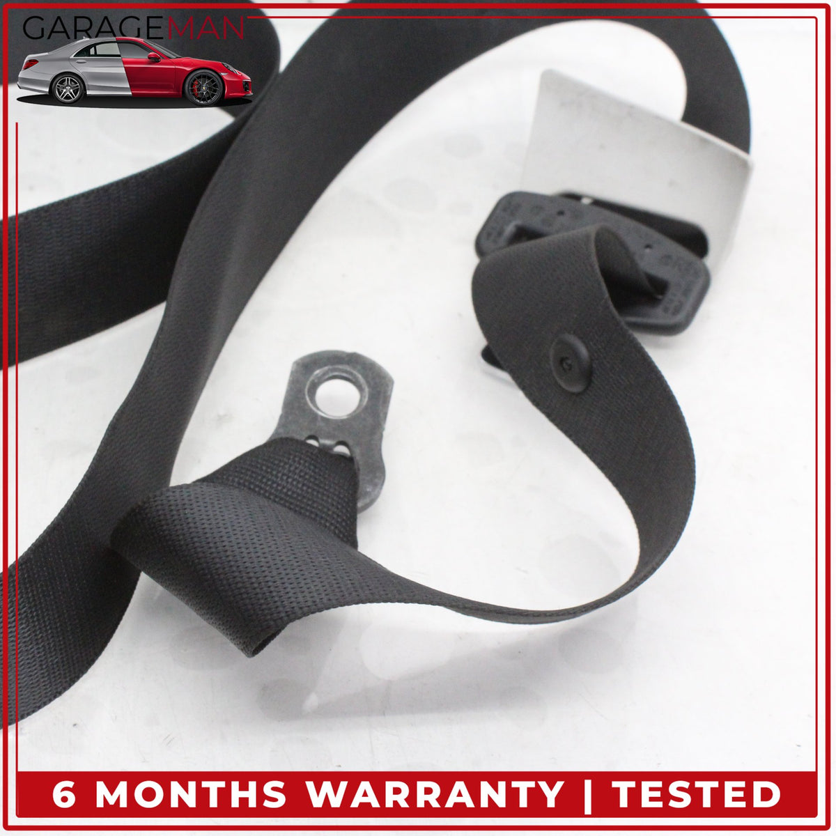 2006-2011 Mercedes W219 CLS550 CLS500 Rear Right Passenger Side Seat Belt OEM