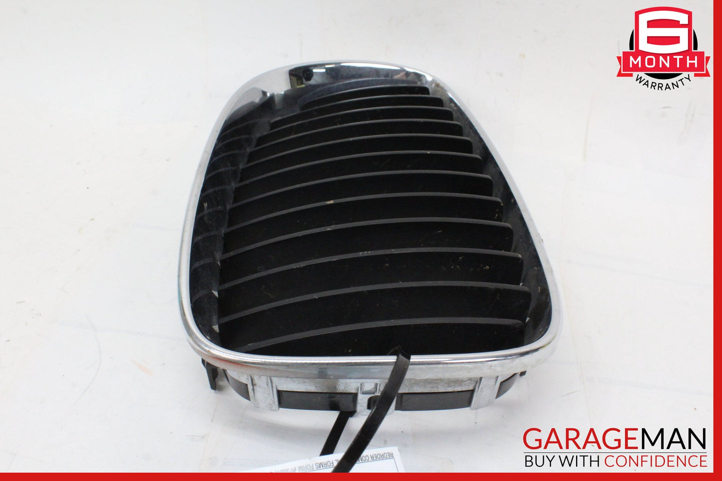 2008-2013 BMW 128i E82 E88 Front Right Side Bumper Kidney Grille 7166440 OEM