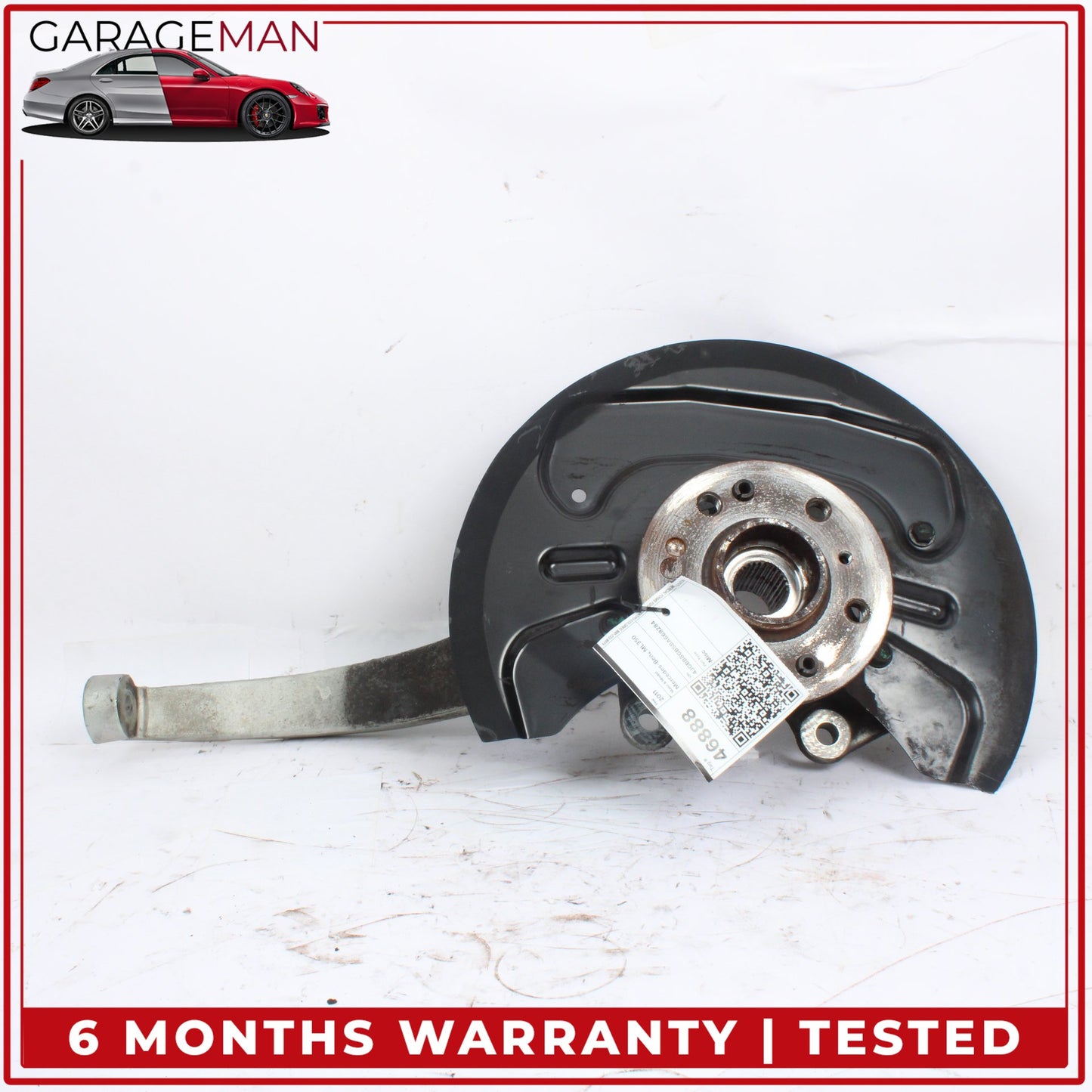 2006-2012 Mercedes W164 ML350 Front Right Side Spindle Knuckle Wheel Hub OEM
