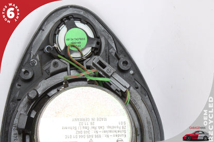 99-05 Porsche 911 996 Coupe Front Left and Right Dash Audio Speaker 99664503301
