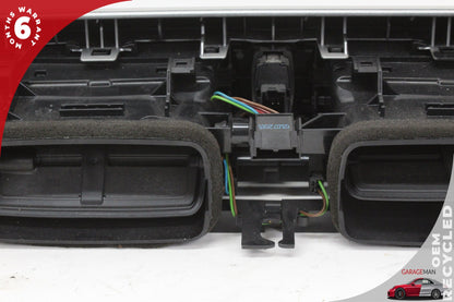 2012-2018 BMW 320i F30 Front Dash Center AC Air Vent Grille Panel 9231206 OEM