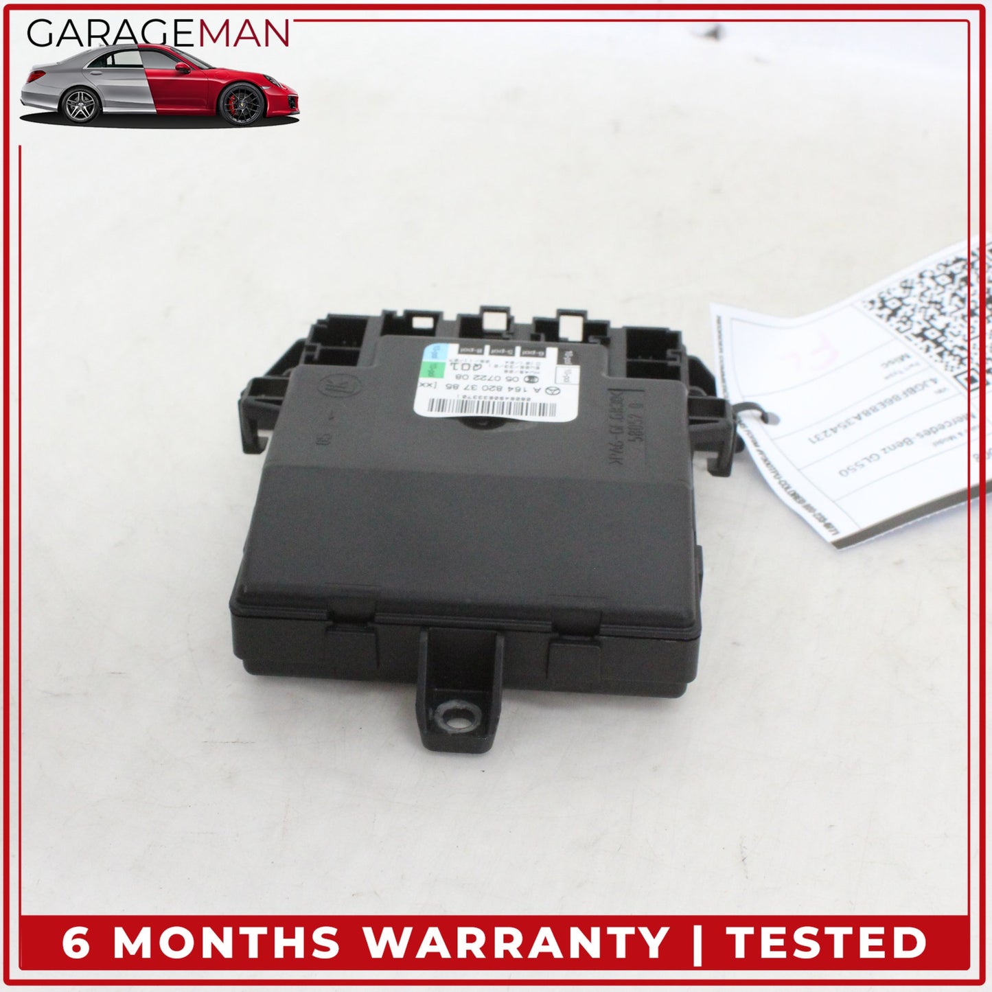 2006-2013 Mercedes X164 GL550 Front Left Door Control Module Unit 1648203785 OEM