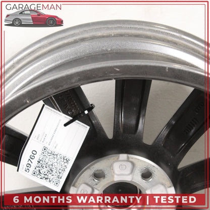 2016-2025 Audi A4 S4 Front or Rear Side Wheel Rim 8JX18H2 ET40 8W0601025FJ OEM