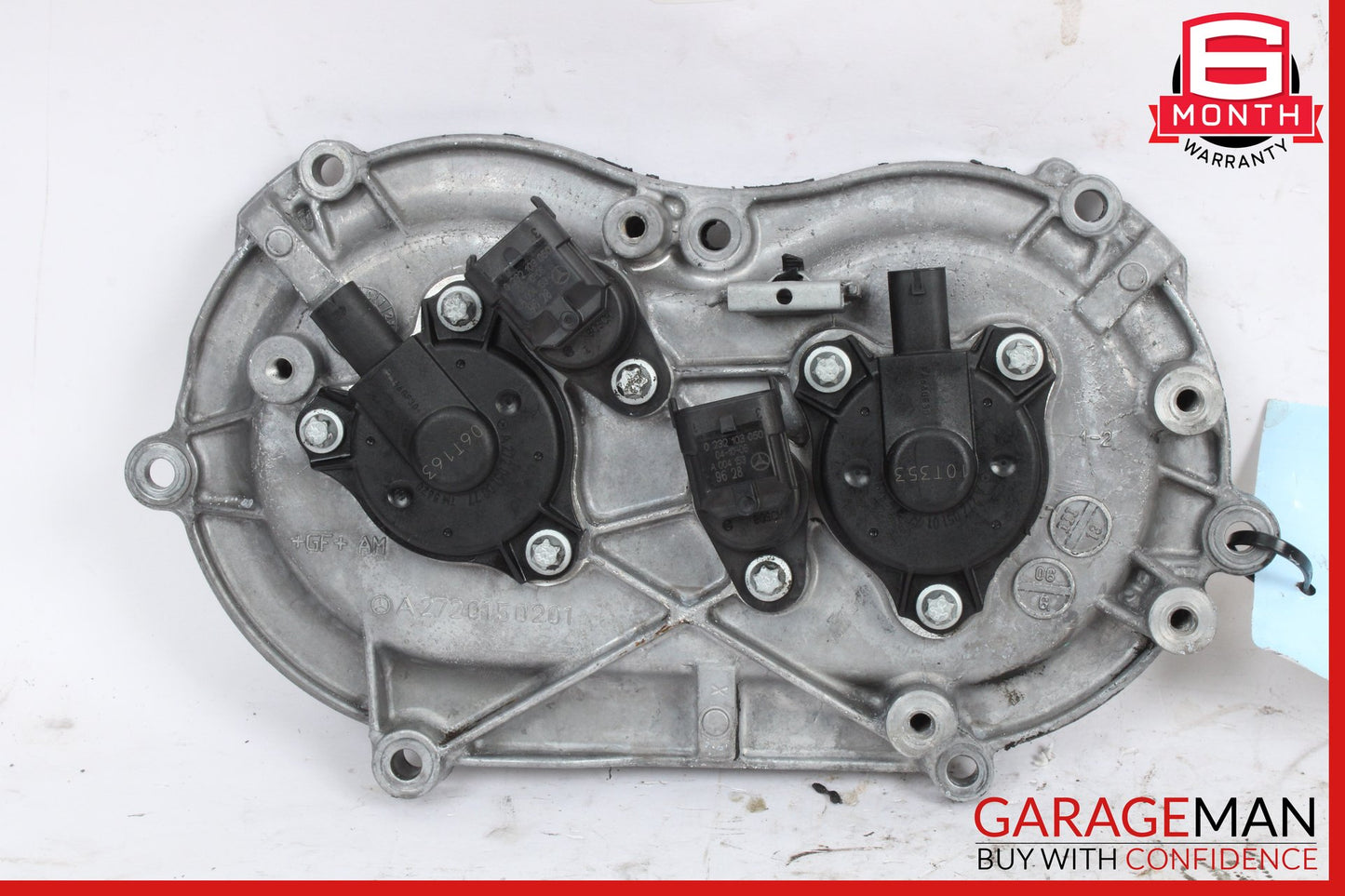 2005-2013 Mercedes W204 C300 Front Left Timing Chain Cover Plate 2720150201 OEM