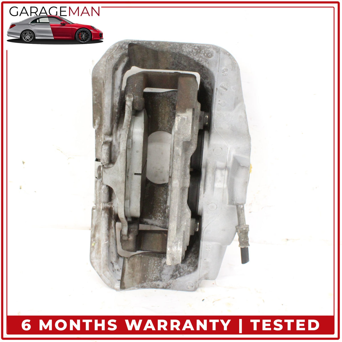 2012-2018 Audi A6 Front Left and Front Right Side Brake Caliper Set 4G05BQ OEM