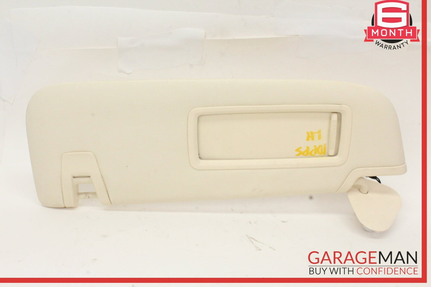 2010-2016 Porsche Panamera 970 S Front Left Side Sun Visor 97073113102 OEM