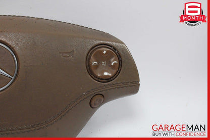 07-10 Mercedes W221 S550 CL550 S450 Steering Wheel Airbag Air Bag Assy Brown
