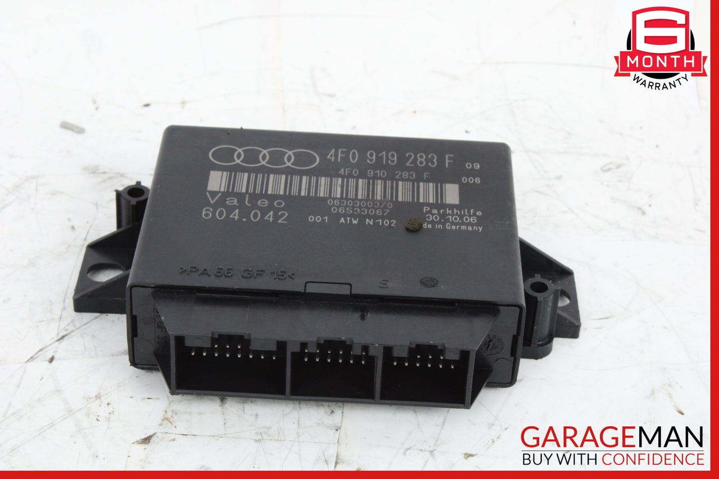 2007-2009 Audi Q7 Parking Aid Assist Control Module 4F0919283F Genuine