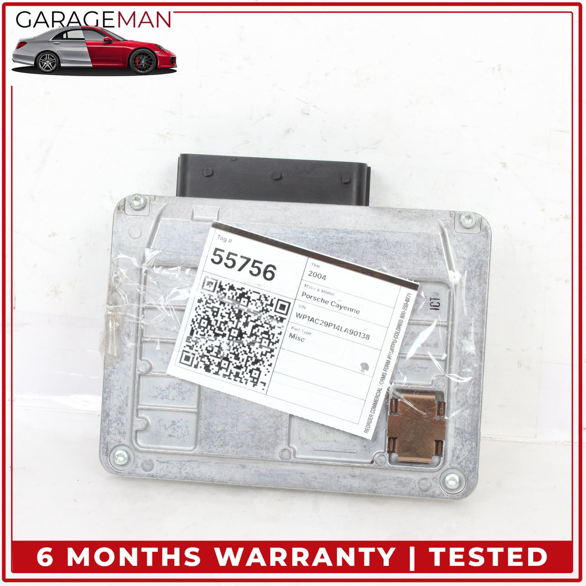 2003-2010 Porsche Cayenne 955 Transfer Case Control Module 0AD927755M OEM