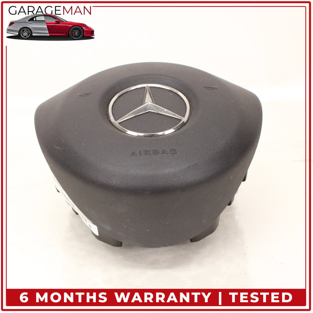 2014-2019 Mercedes-Benz CLA250 C117 Steering Wheel Airbag 0008601002 OEM