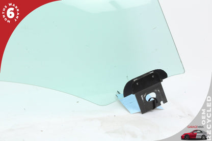 12-20 Tesla Model S 85D Hatchback Front Right Door Window Glass 43R001074