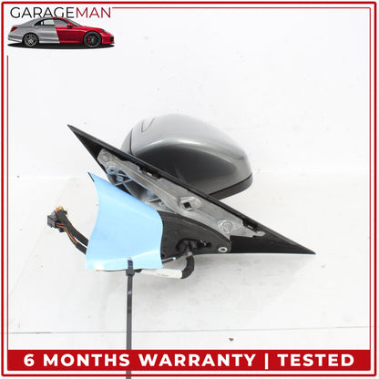 2015-2016 Mercedes W205 C300 Front Right Door Rear View Mirror w/ Blind Spot OEM