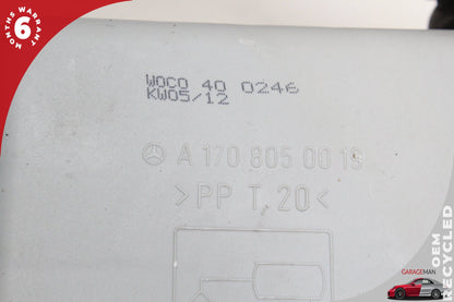 2010-2013 Mercedes W221 S550 Vacuum Pump Reservoir Tank 1708050019 OEM