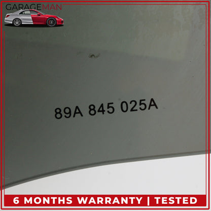 2022-2025 Audi Q4 e-tron Rear Left Door Window Glass 89A845025A OEM