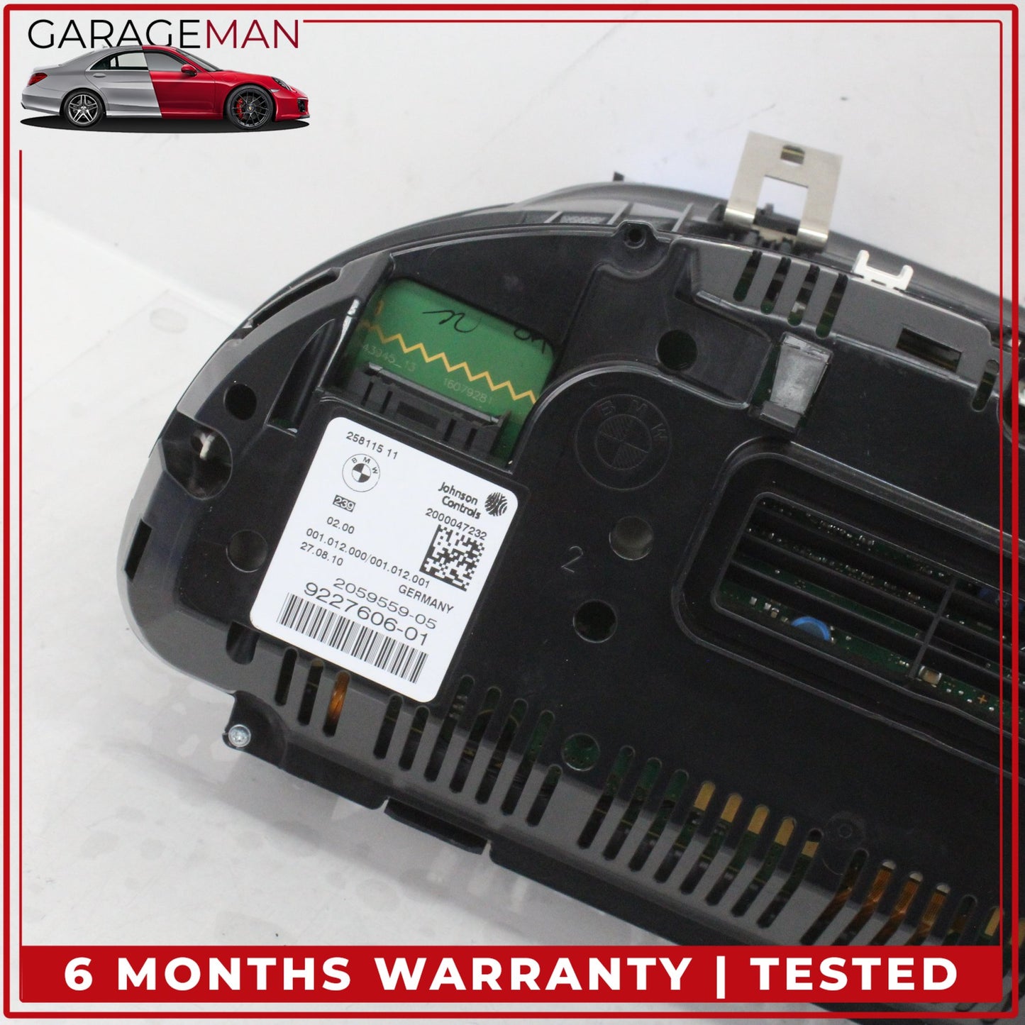 2011-2013 BMW 528i F10 Speedometer Instrument Cluster 9227606 OEM