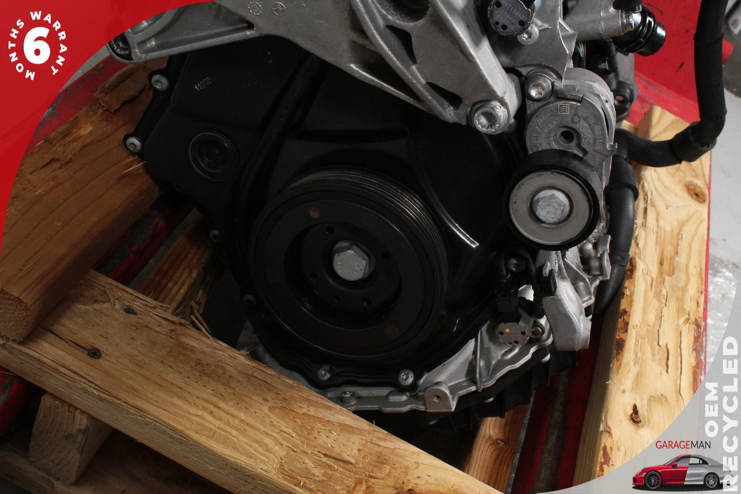 2015-2016 Audi A3 Volkswagen Golf 1.8L CNSB Complete Engine Motor Assembly OEM