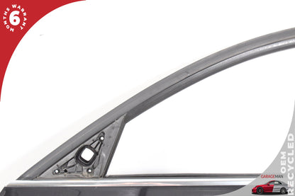 2012-2018 Audi A6 C7 Sedan Front Left Exterior Door Shell Frame Panel 4E0010357
