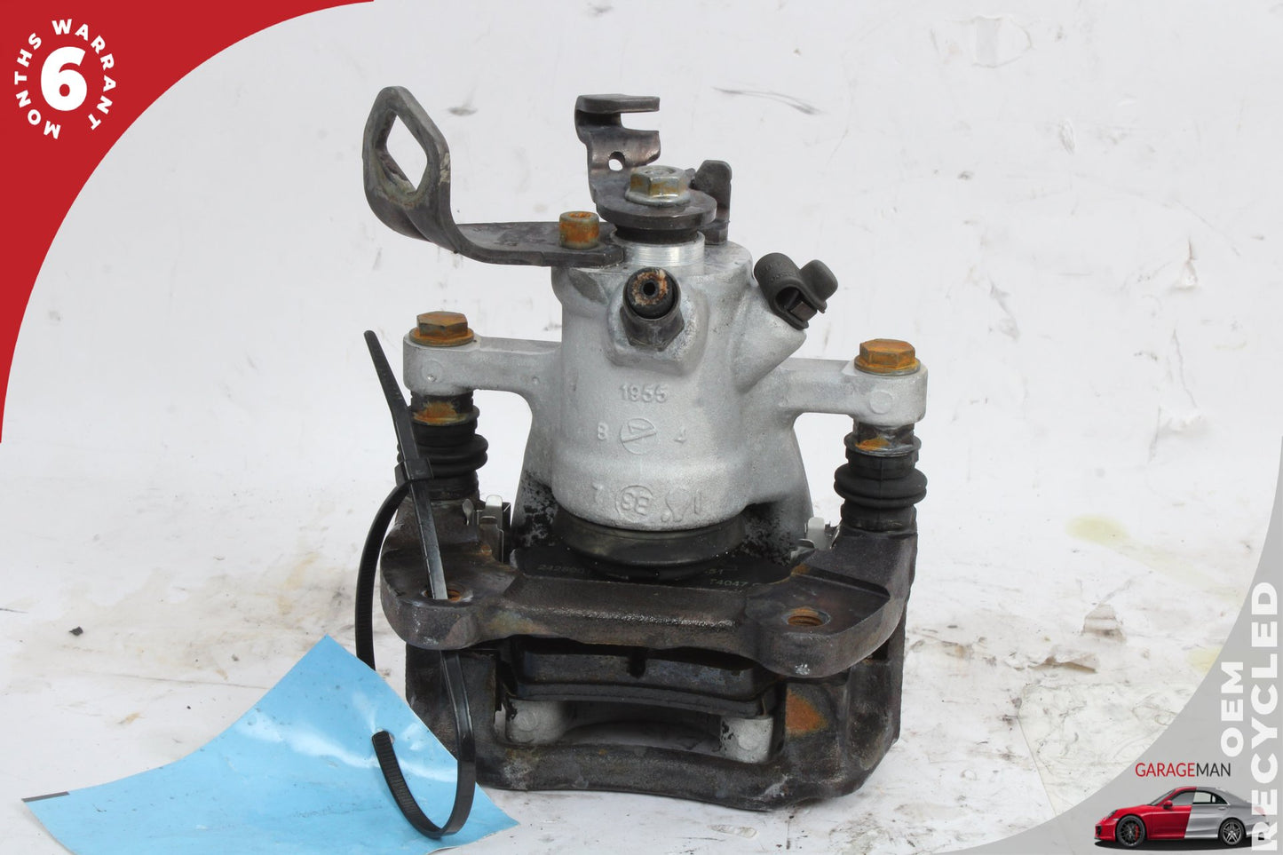 2007-2015 Mini Cooper R56 Rear Left and Right Side Brake Caliper Set of 2 OEM