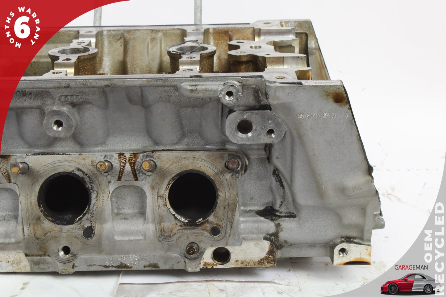 2012-2018 Audi A6 C7 AWD 3.0L Cylinder Head 06E103403M OEM