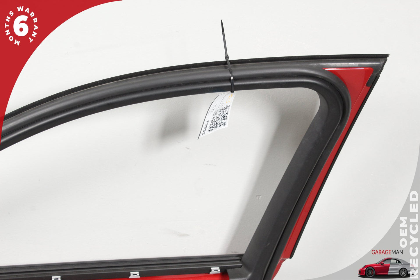 2012-2018 BMW 320i F30 Front Right Passenger Side Door Shell Red 9628764 OEM