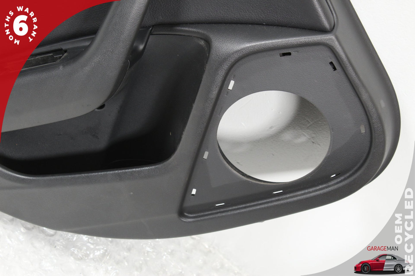 2012-2018 Audi A6 Rear Left Driver Side Interior Door Panel 4G0867221 OEM