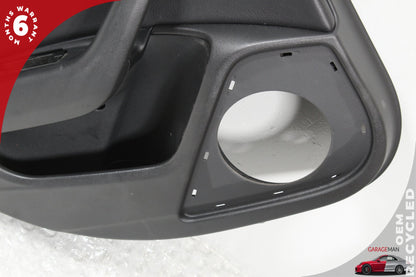 2012-2018 Audi A6 Rear Left Driver Side Interior Door Panel 4G0867221 OEM