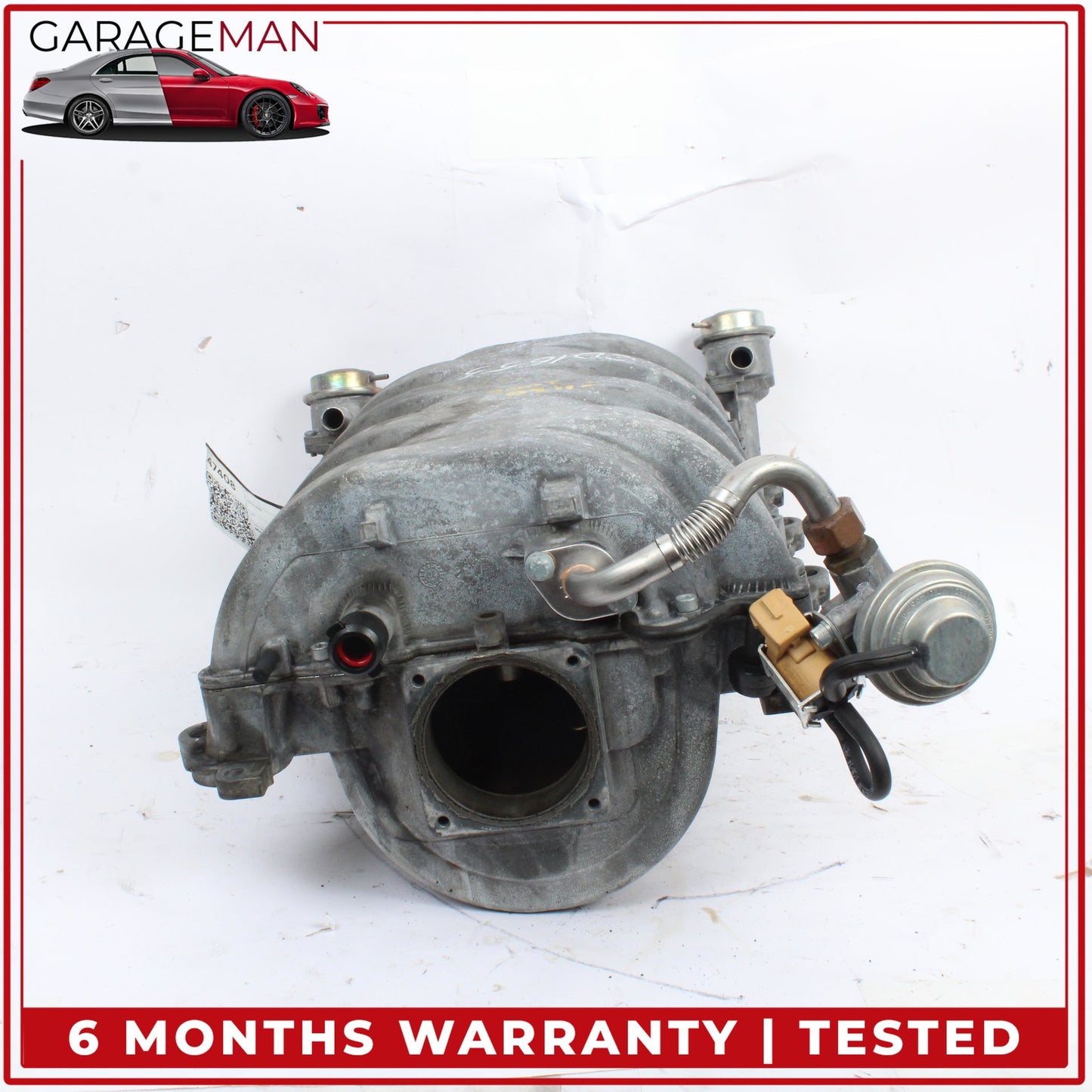 1998-2011 Mercedes W220 S430 Intake Manifold w/ Air Pump Check Valves OEM
