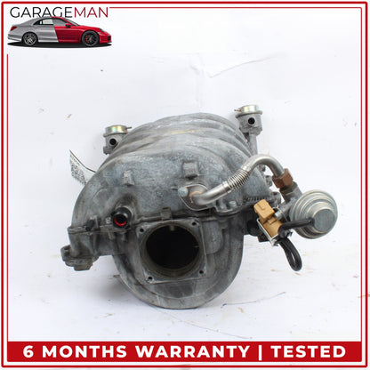 1998-2011 Mercedes W220 S430 Intake Manifold w/ Air Pump Check Valves OEM