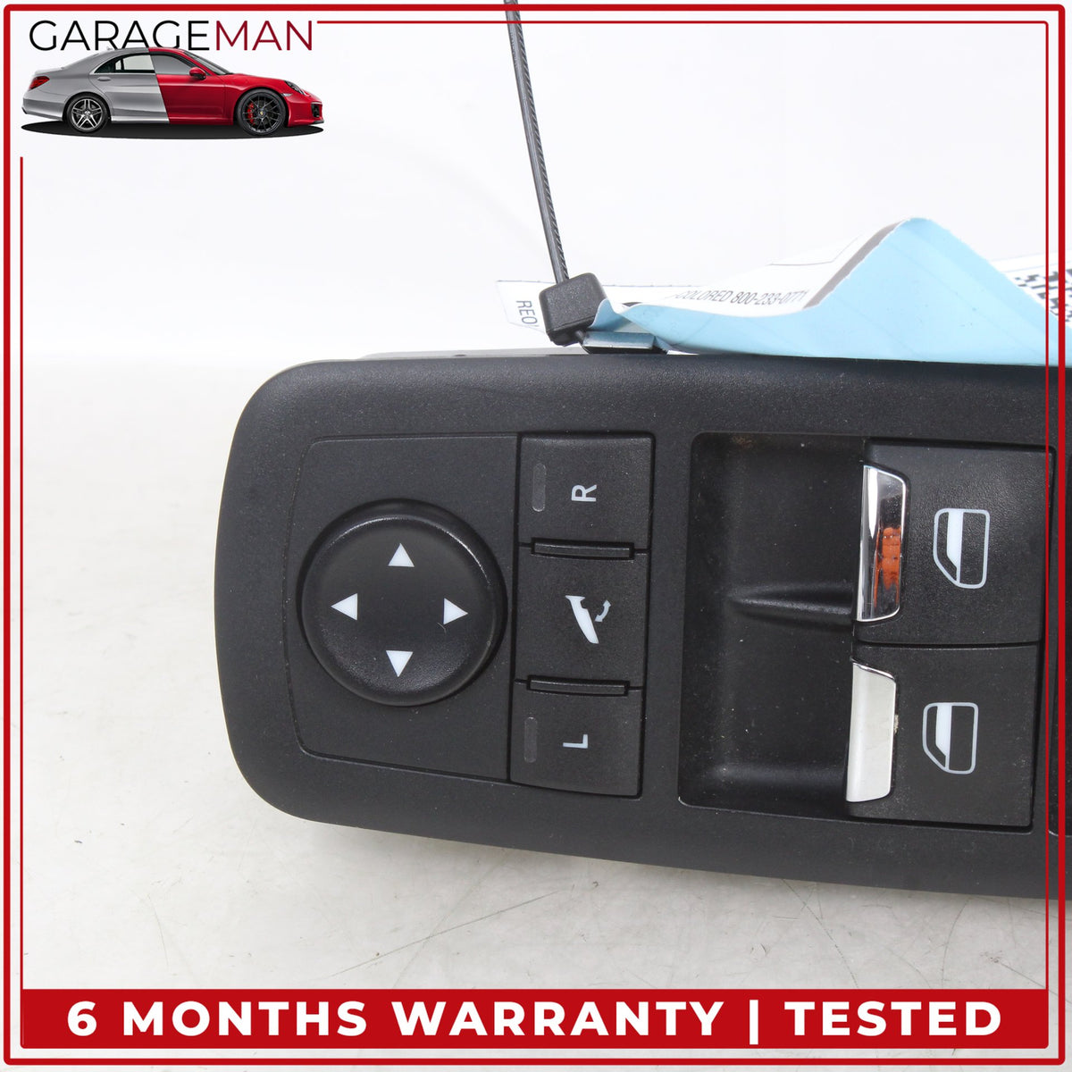 2014-2022 Maserati Ghibli M157 Front Left Side Master Window Control Switch OEM