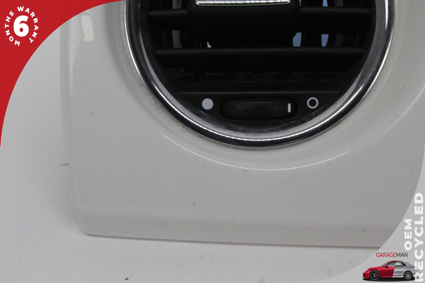 2012-2019 Fiat 500e Front Left Side Dash AC A/C Air Vent 735627421 OEM