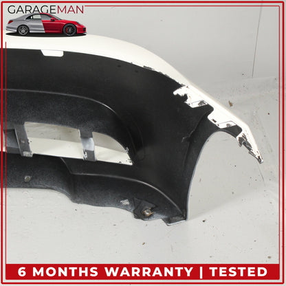 2006-2008 BMW 335i E90 M3 Style Front Bumper Cover Assembly w/ Grille Alpine White III