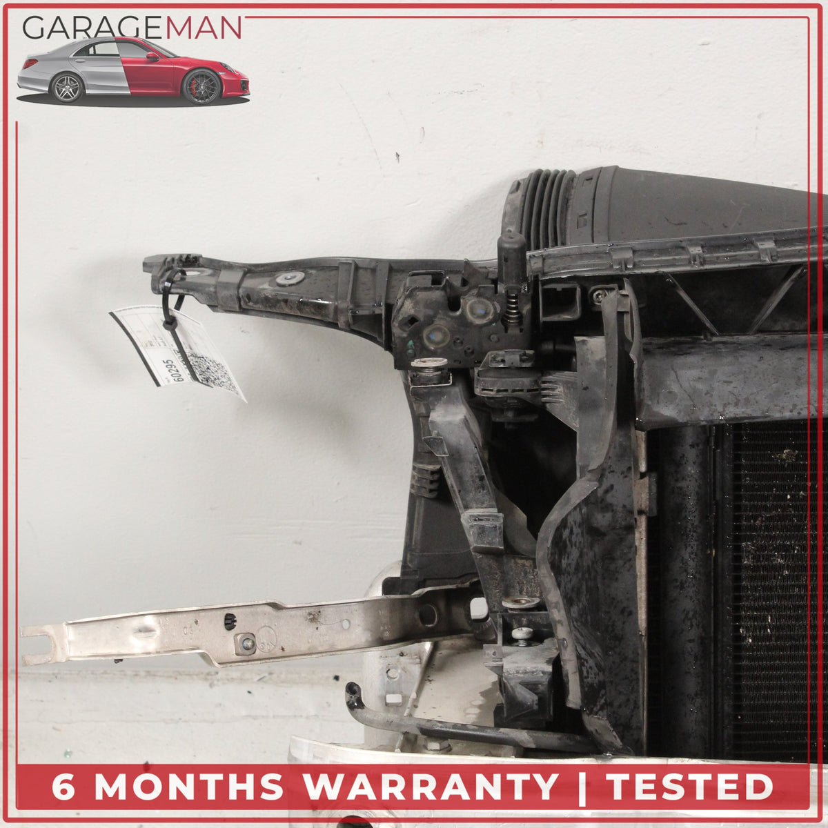 2012-2018 Audi A7 A6 Front Engine Cooling Radiator Core Support Assembly OEM