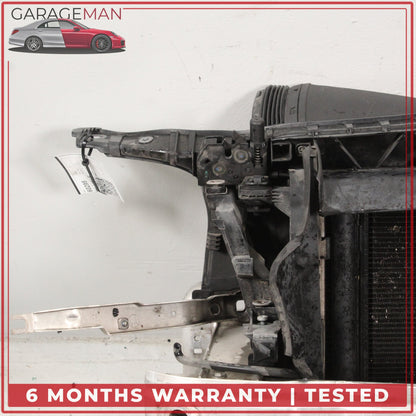 2012-2018 Audi A7 A6 Front Engine Cooling Radiator Core Support Assembly OEM