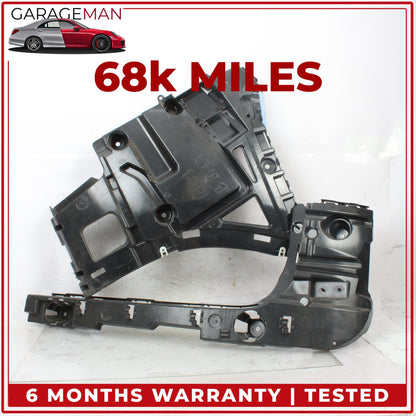2018-2024 BMW X3 Rear Right Side Bumper Guide Mount Support Bracket 7400666 OEM
