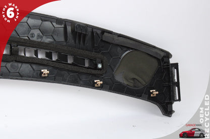 2012-2020 Tesla Model S Front Dashboard Defroster Trim Panel 600751000G OEM