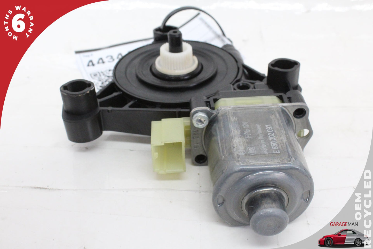 2015-2024 Porsche Macan 95B Rear Left Window Regulator Motor 5Q0959801A OEM